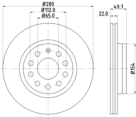 Disc frana