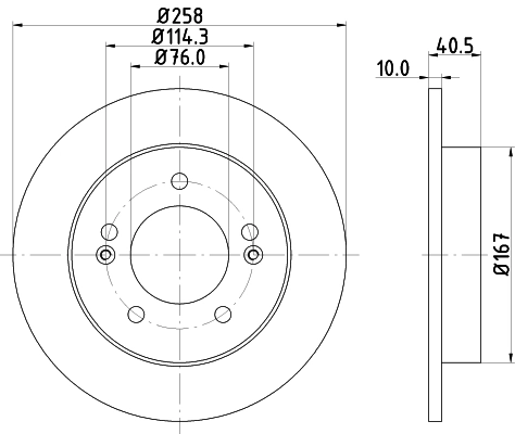 Disc frana