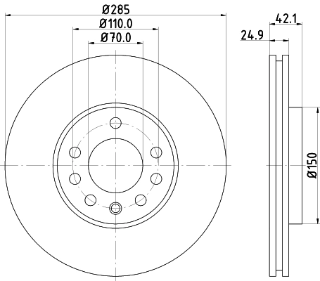 Disc frana