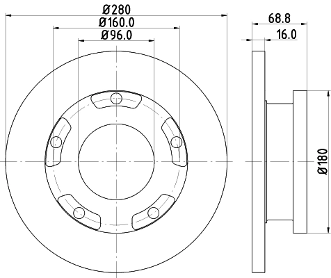 Disc frana