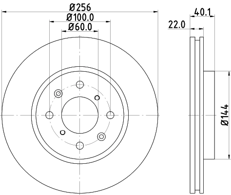 Disc frana