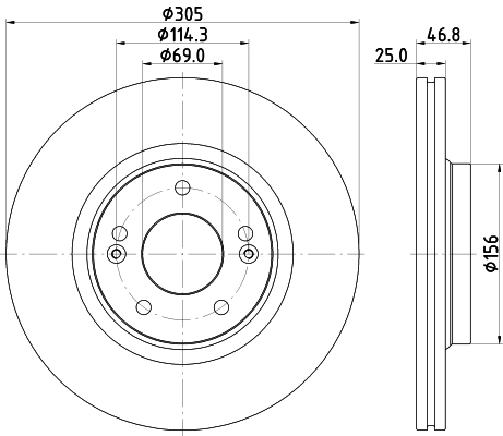 Disc frana