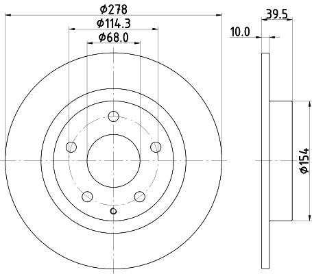 Disc frana