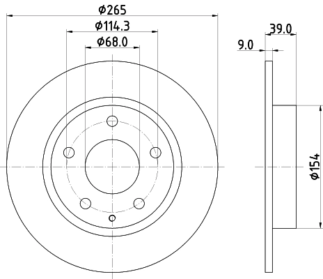 Disc frana