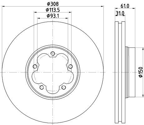Disc frana