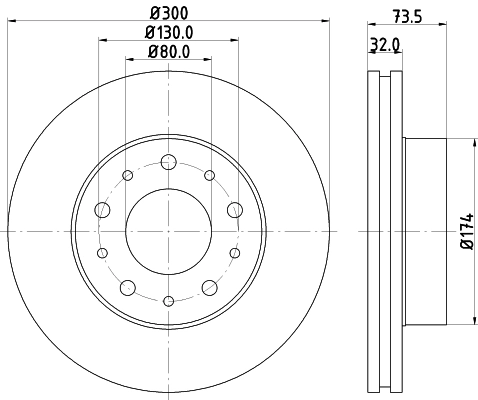 Disc frana