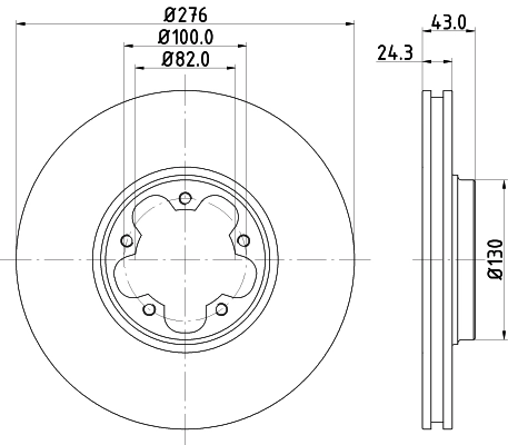 Disc frana