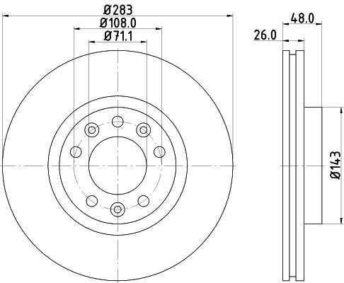 Disc frana