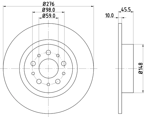 Disc frana