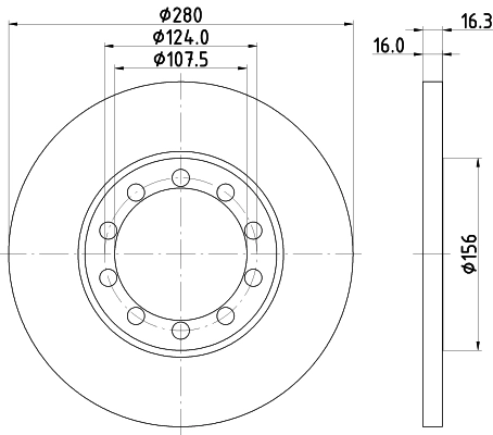 Disc frana
