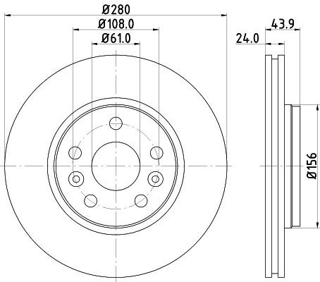 Disc frana