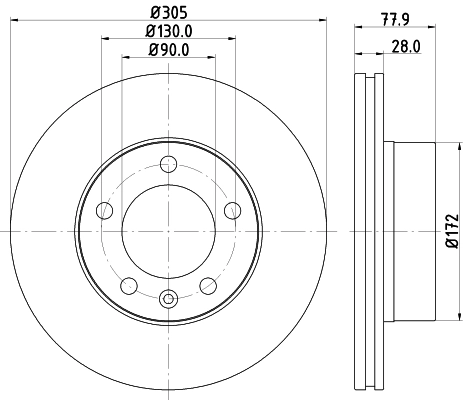Disc frana
