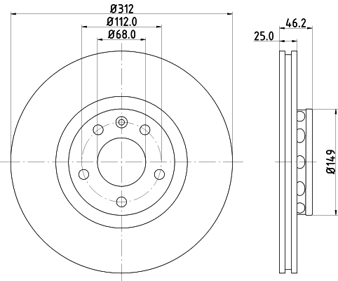 Disc frana