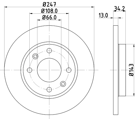 Disc frana
