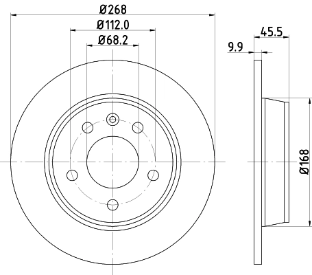 Disc frana