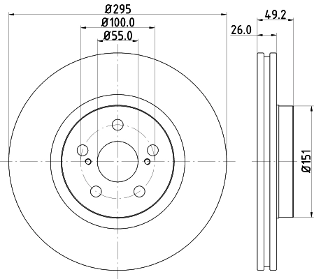 Disc frana