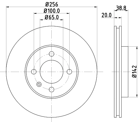 Disc frana