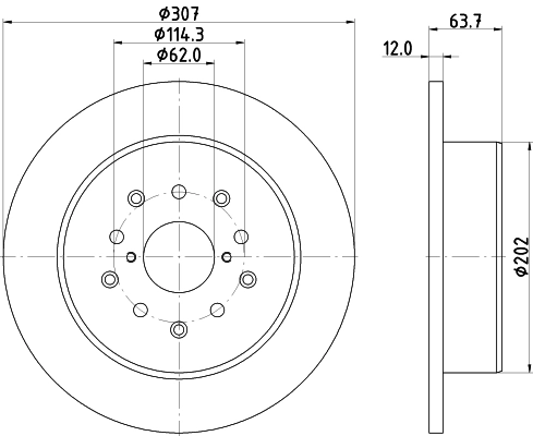 Disc frana