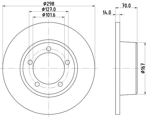 Disc frana