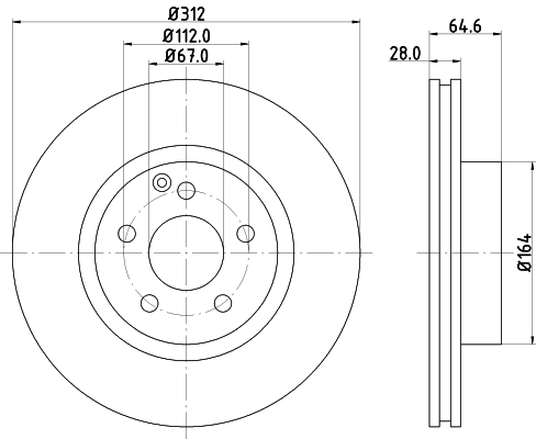 Disc frana