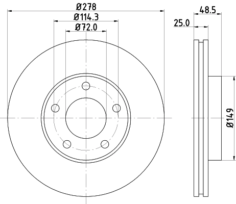 Disc frana