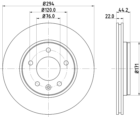 Disc frana