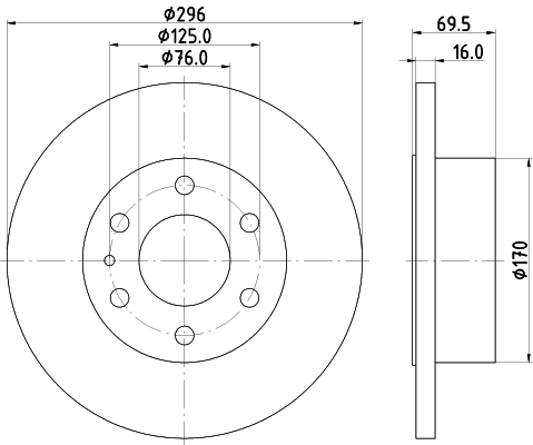 Disc frana