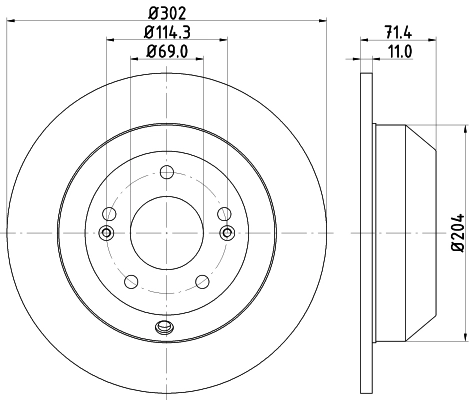 Disc frana