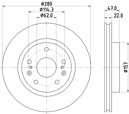 Disc frana