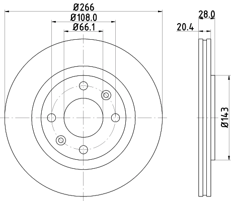 Disc frana