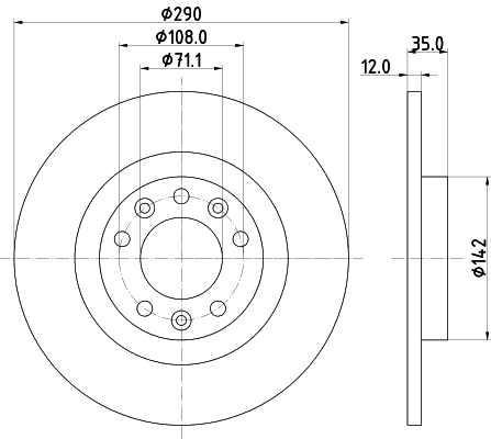 Disc frana