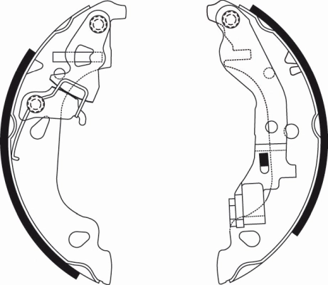 Set saboti frana