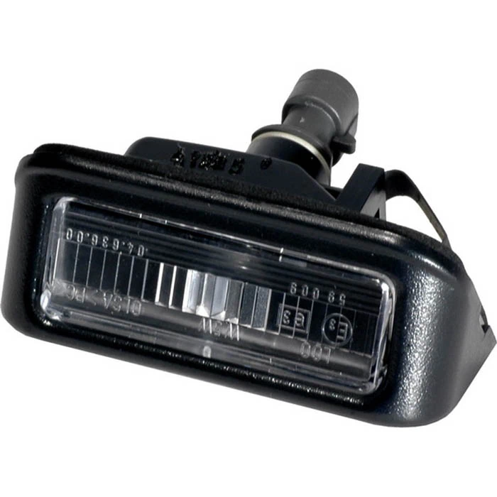 Iluminare numar de circulatie