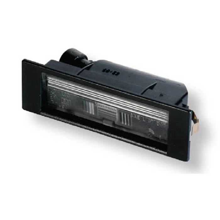 Iluminare numar de circulatie