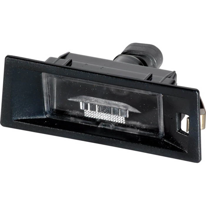 Iluminare numar de circulatie