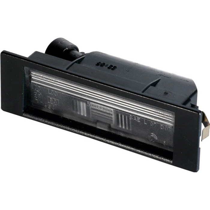 Iluminare numar de circulatie
