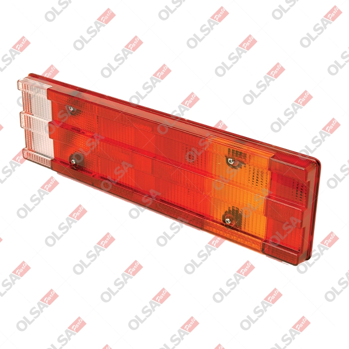 Dispersor, lampa spate