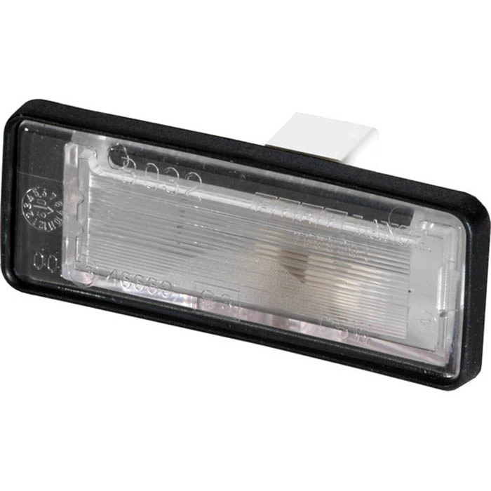 Iluminare numar de circulatie