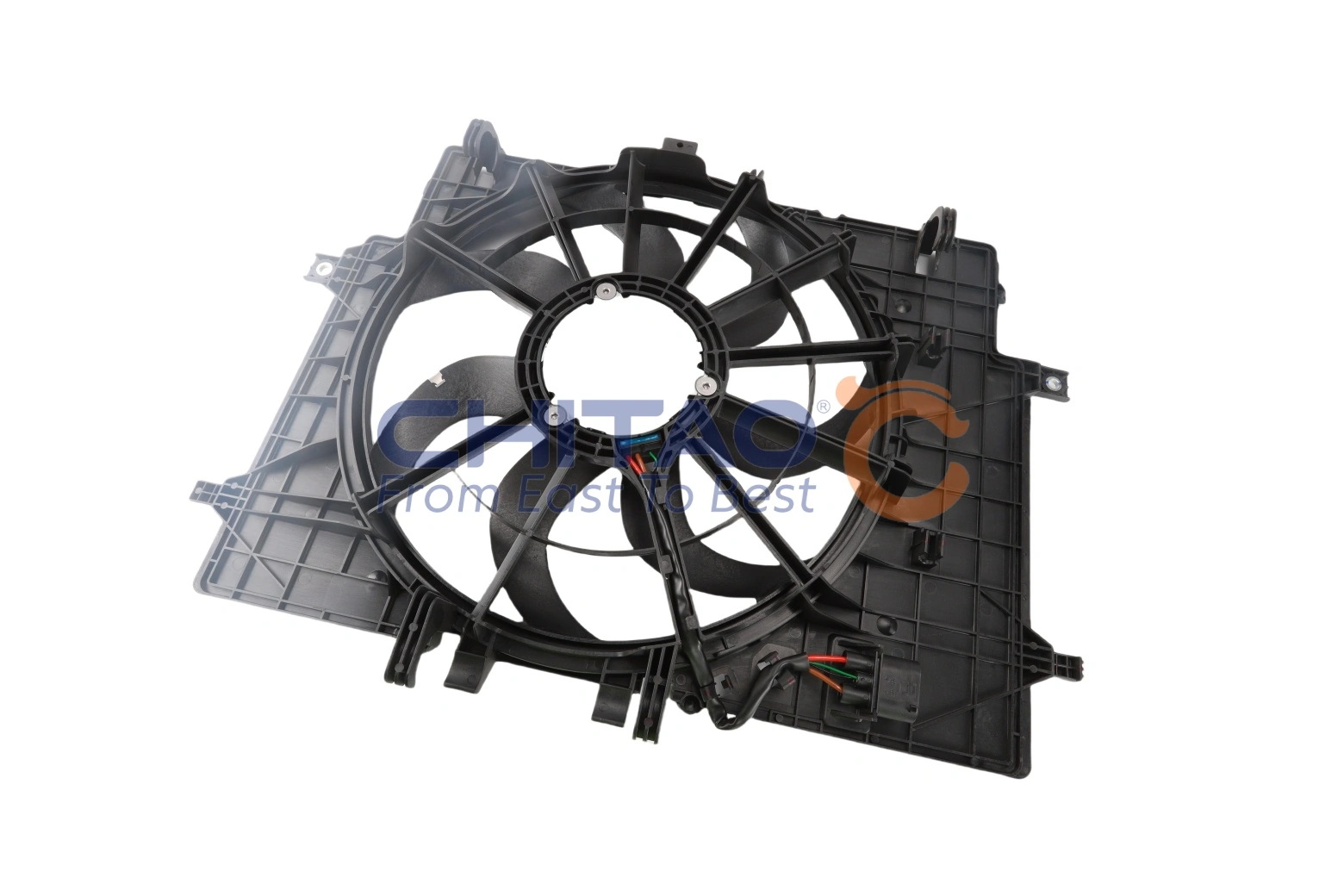 Ventilator radiator racire