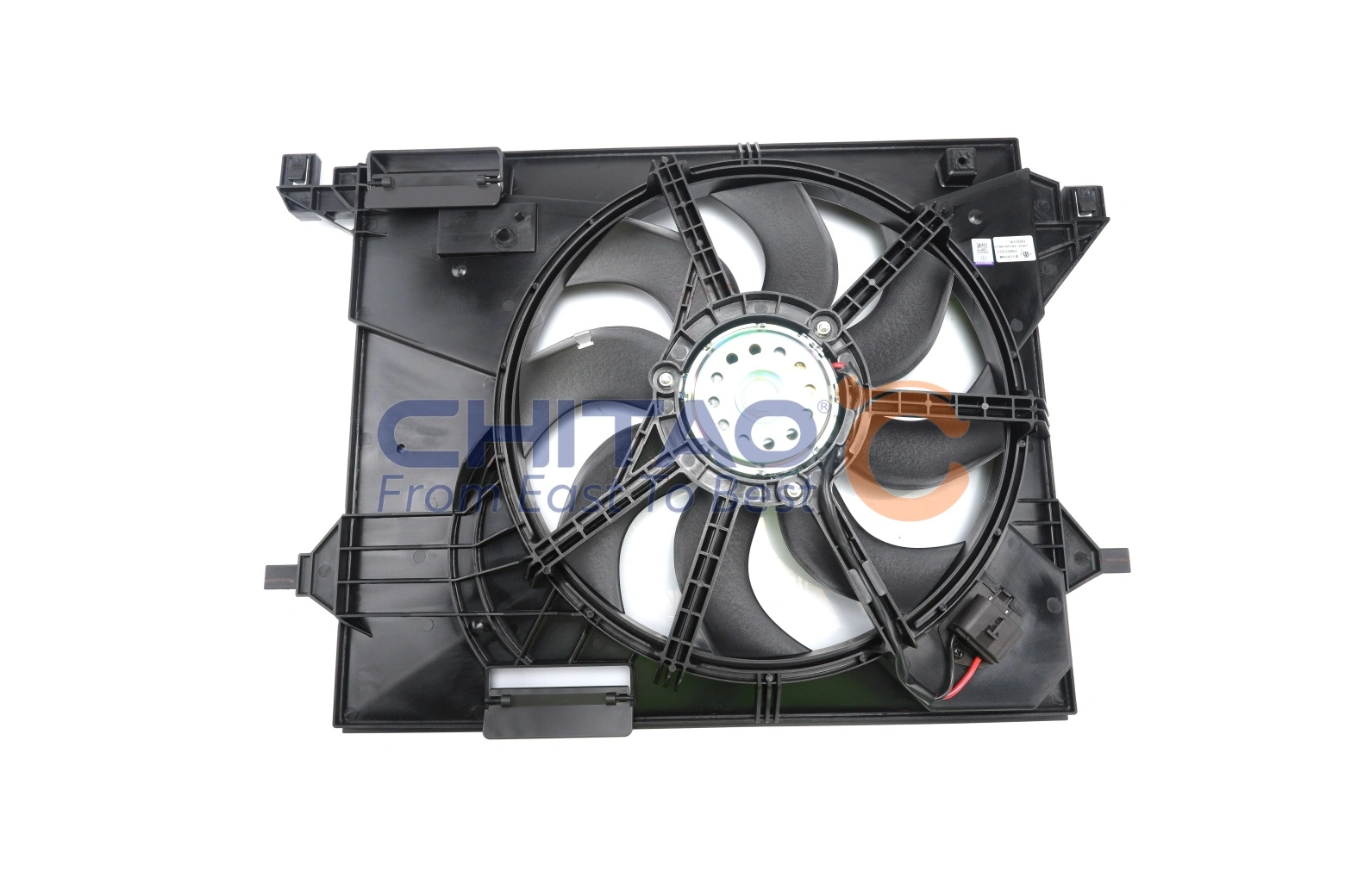 Ventilator radiator racire