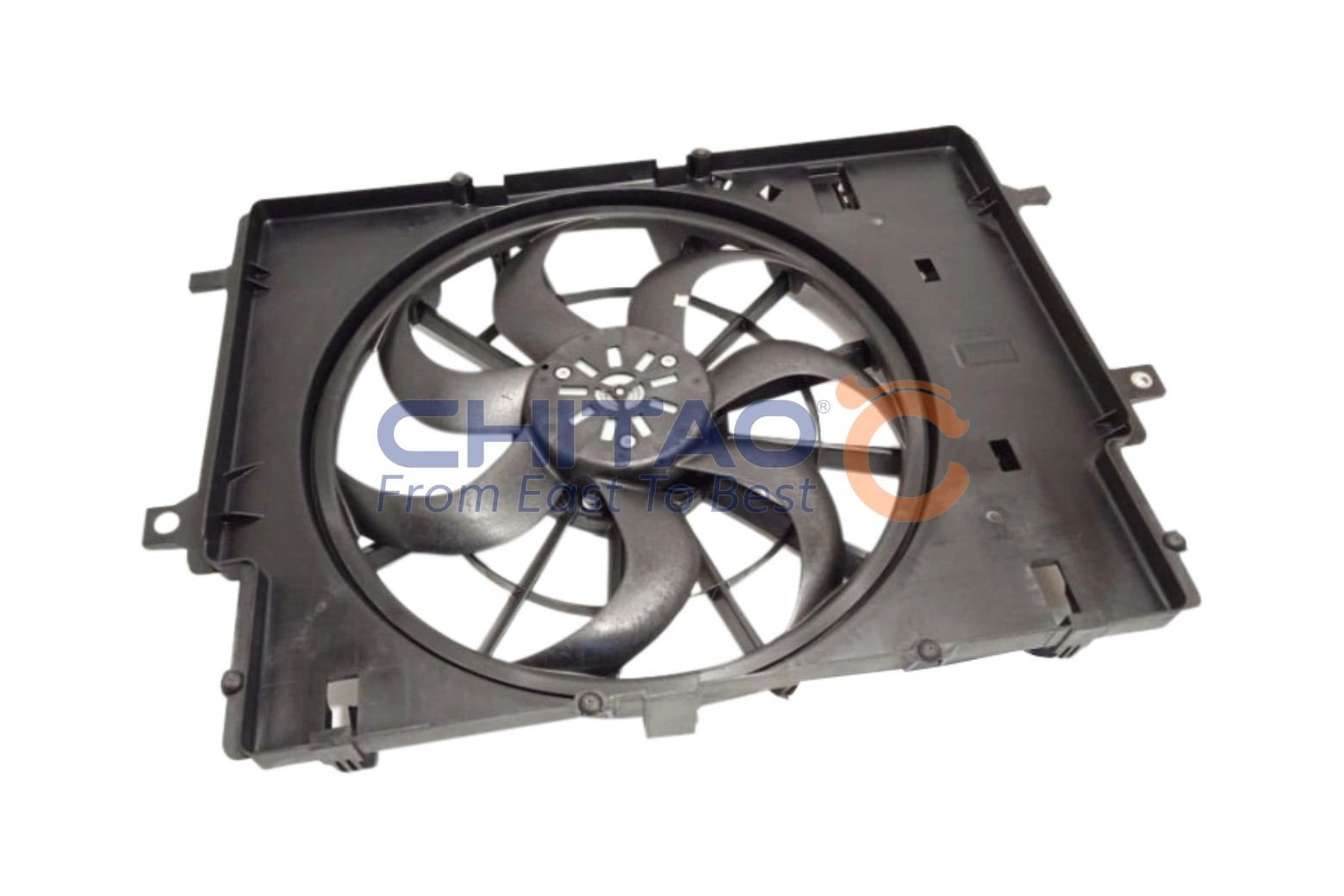 Ventilator radiator racire