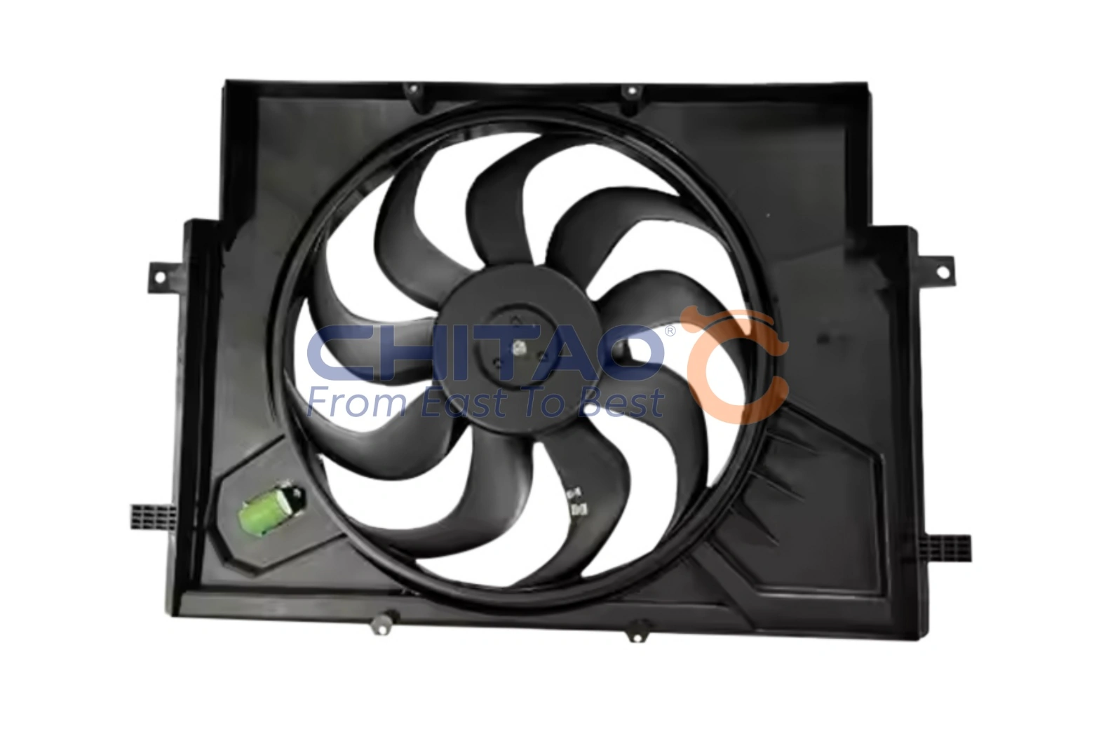 Ventilator radiator racire