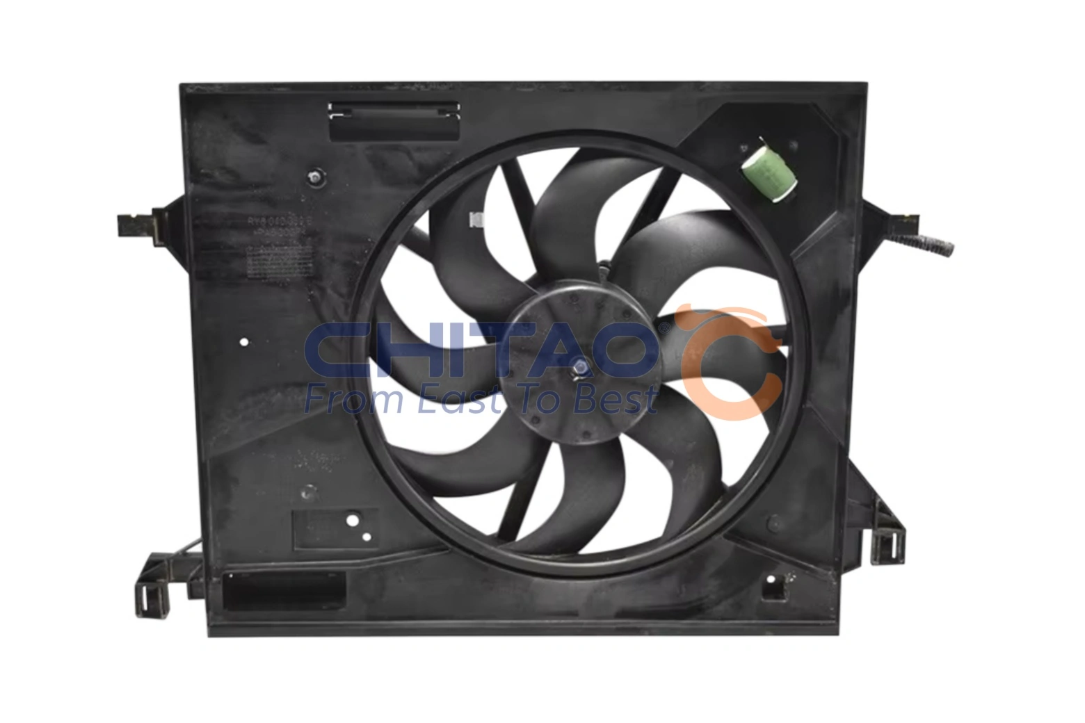 Ventilator radiator racire