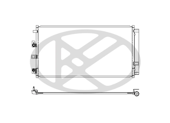Radiator climatizare