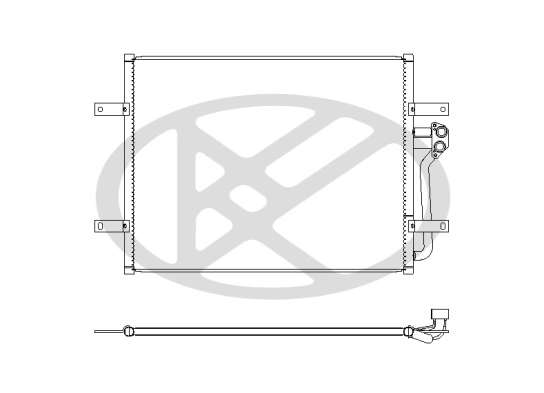 Radiator climatizare