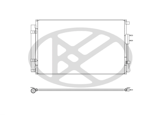 Radiator climatizare