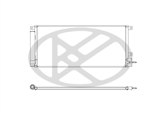 Radiator climatizare