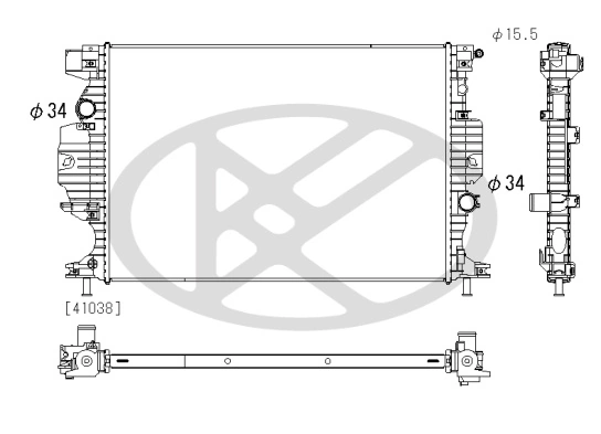 Radiator, racire motor