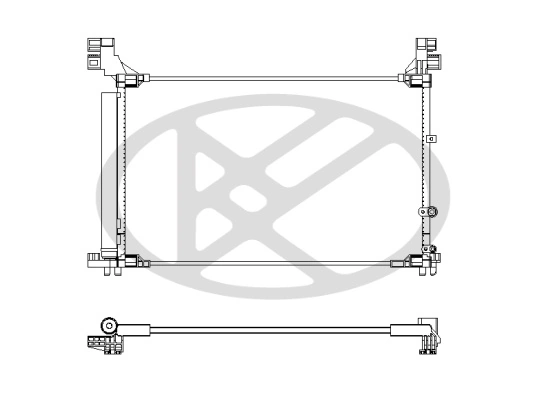 Radiator climatizare