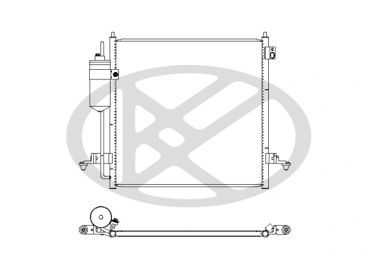 Radiator climatizare